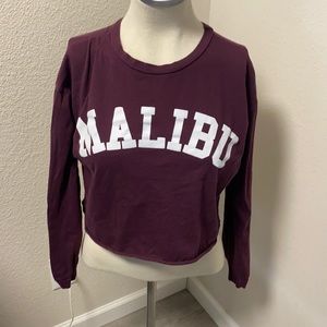 Malibu crop top